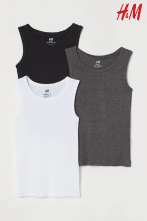 3-pack vest tops
