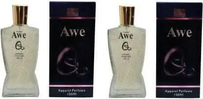 A one Awe Perfume 100ml Each (pack of 2, 200ml)