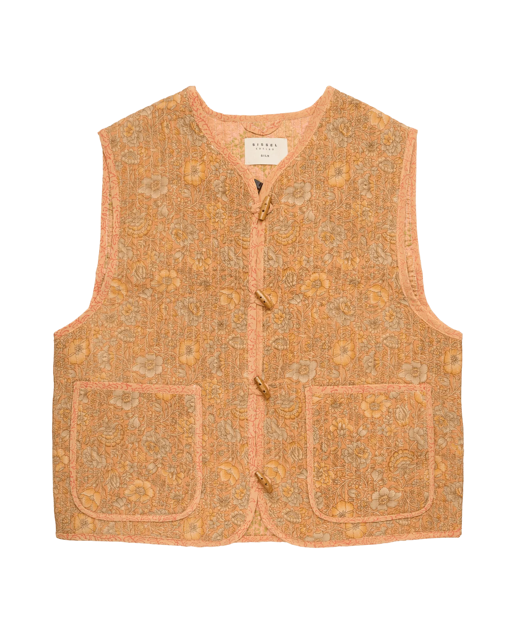 Amalie SILK Vest - No. 21