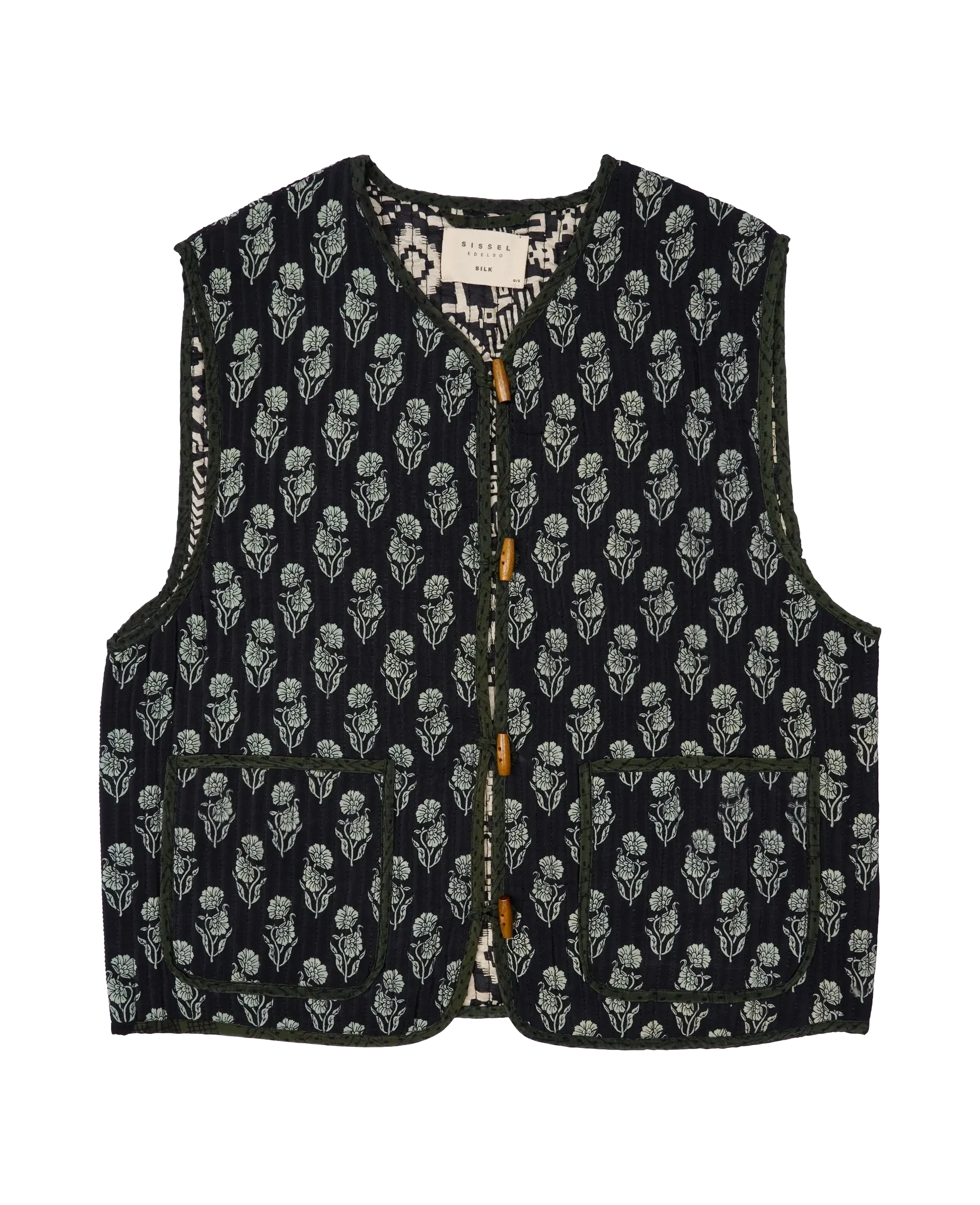 Amalie SILK Vest - No. 69