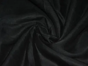 Black Plain Pure Rayon Fabric (Wholesale)