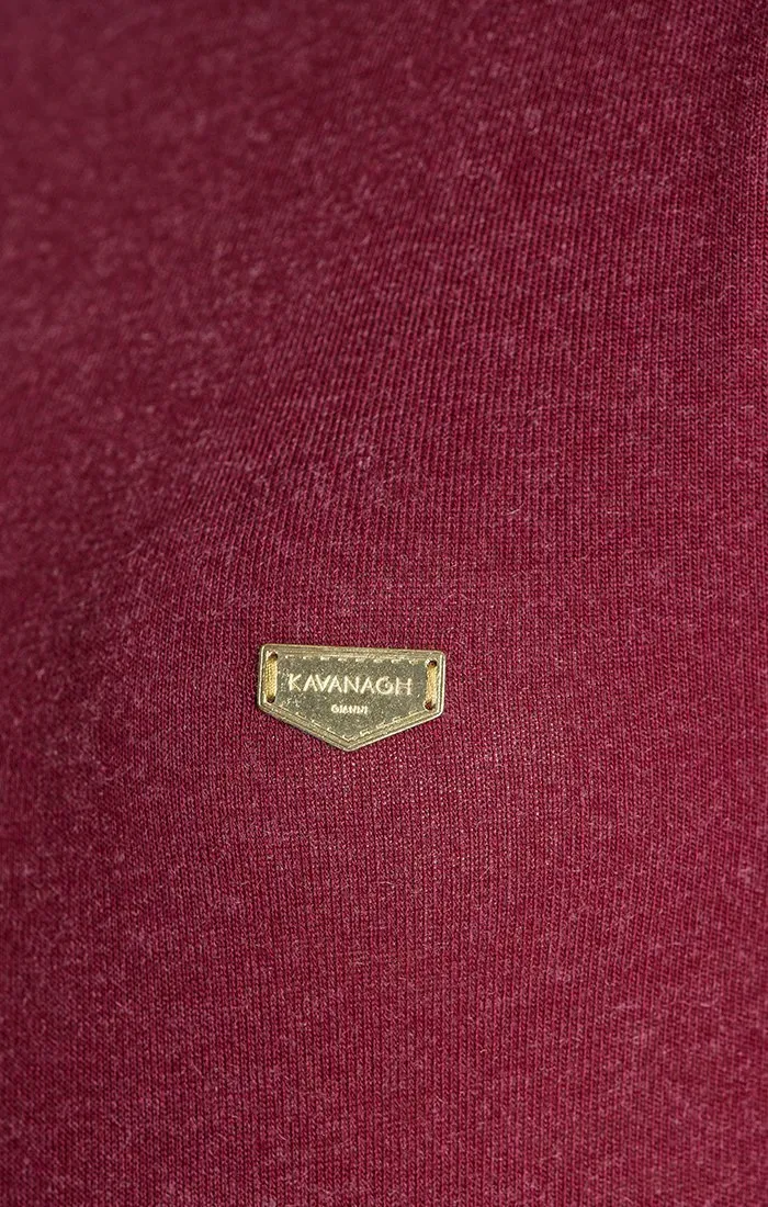 BURGUNDY GK CORE TURTLENECK