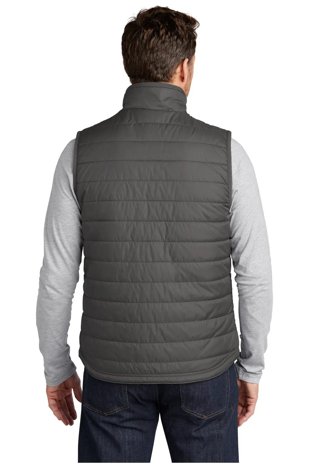 Carhartt Mens Gilliam Full Zip Vest - Shadow Grey