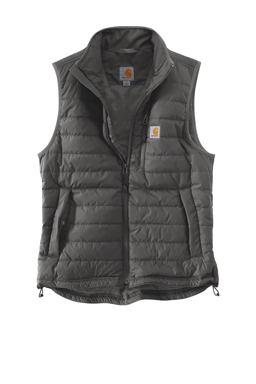 Carhartt Mens Gilliam Full Zip Vest - Shadow Grey