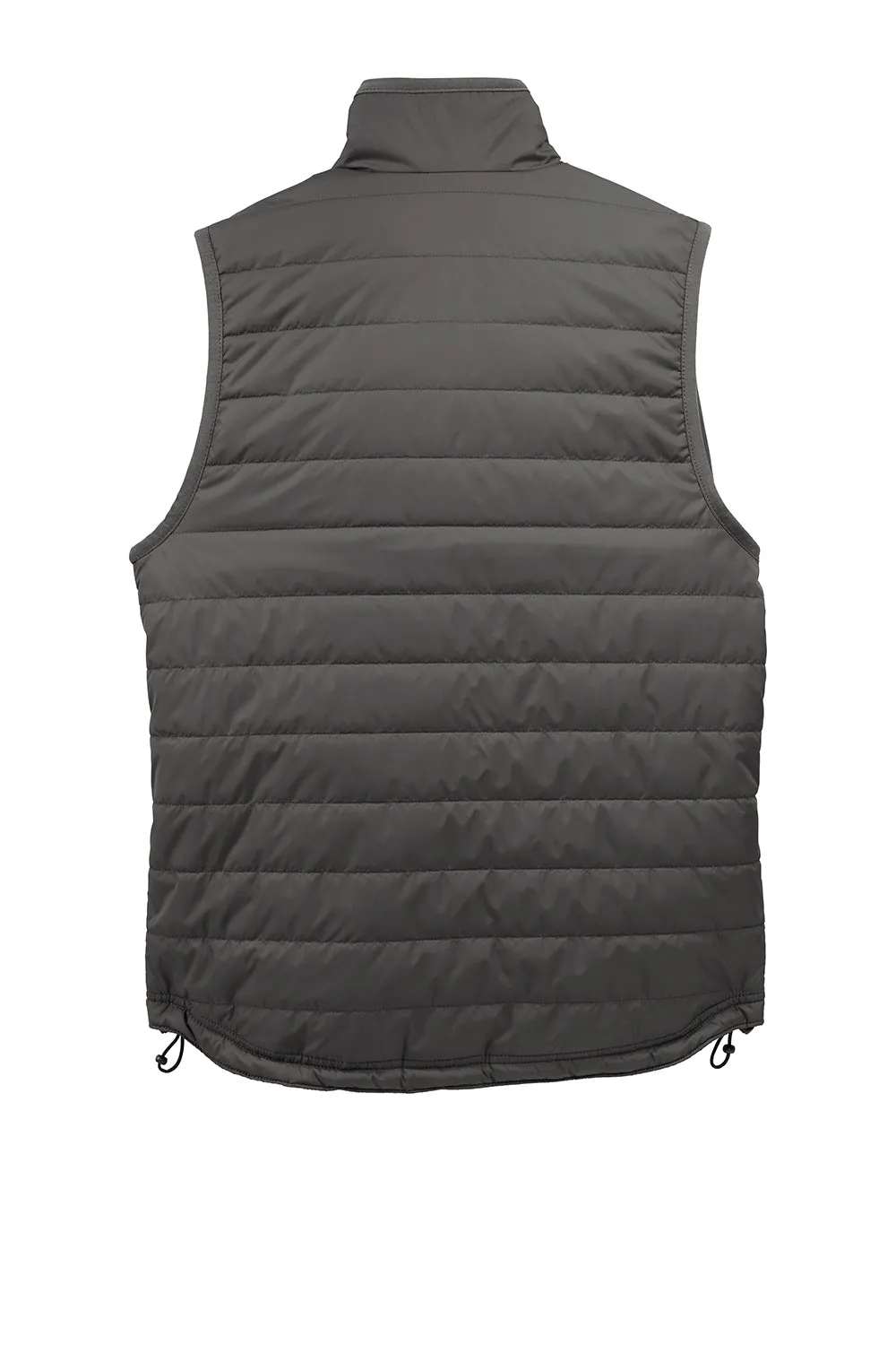 Carhartt Mens Gilliam Full Zip Vest - Shadow Grey