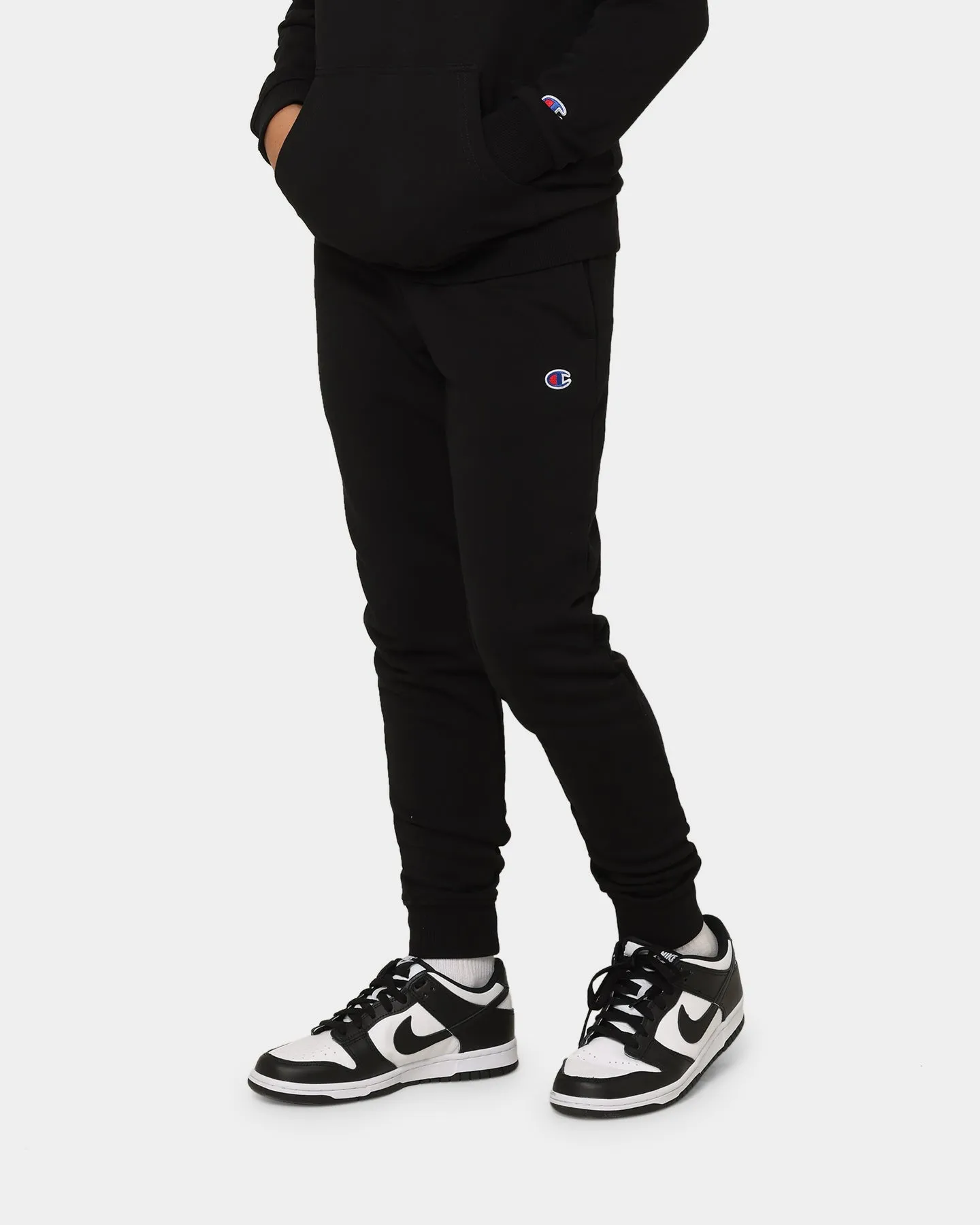 Champion Kids' Lightweight Terry Pants Black