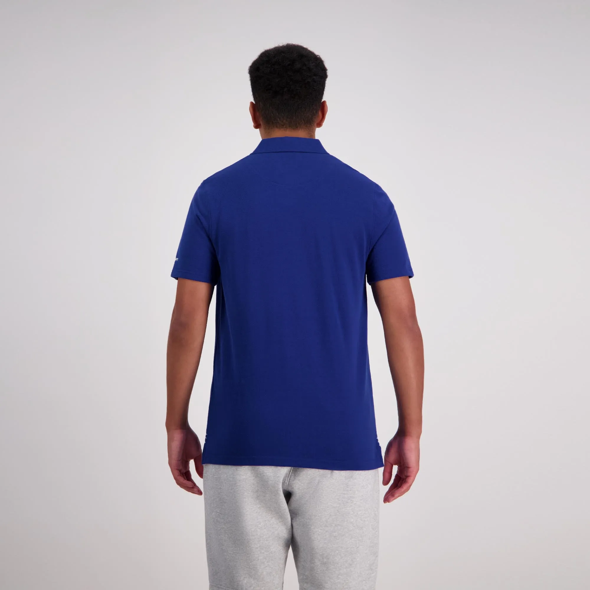 Chest Stripe Polo - limoges