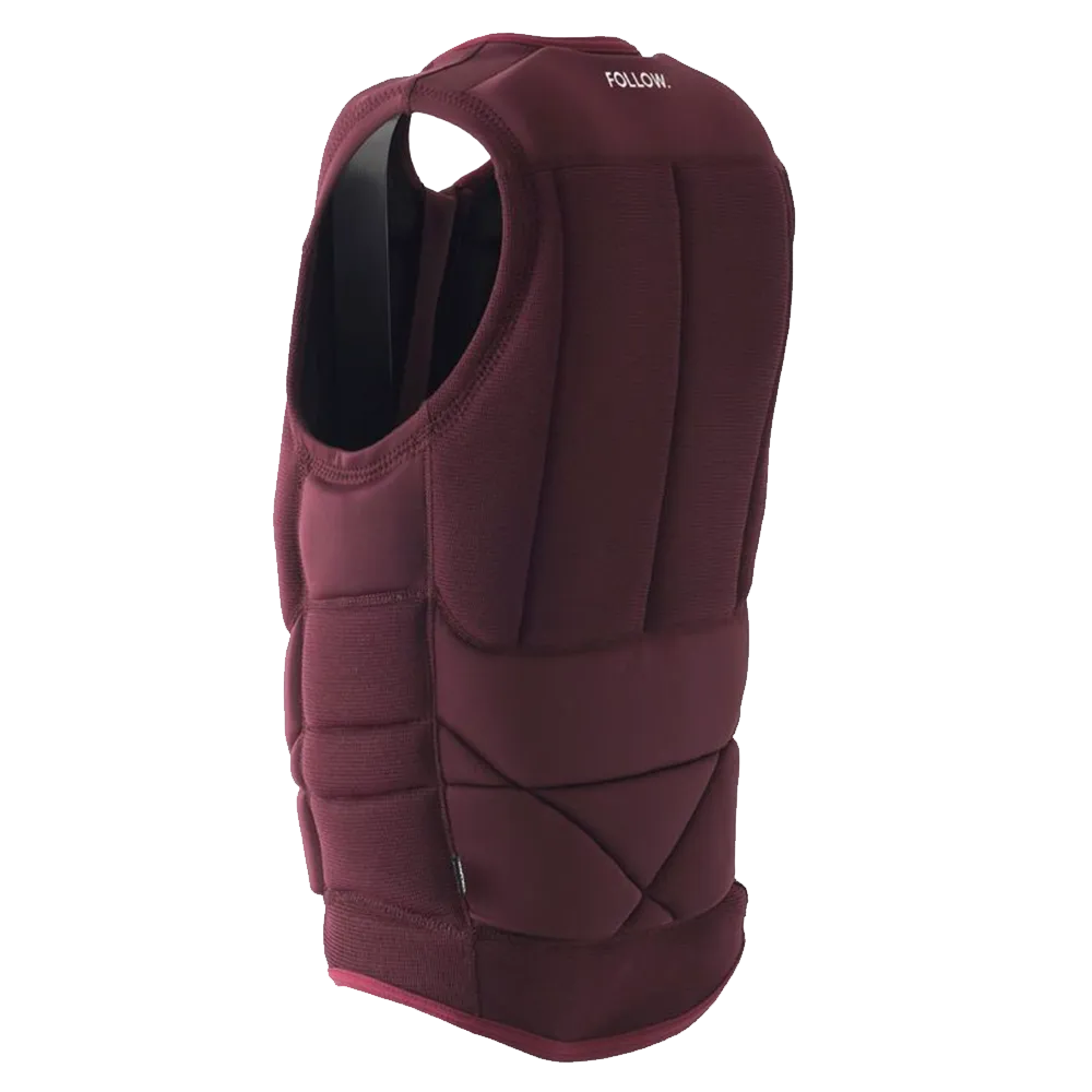 Follow Wake Capiva Impact Vest Plum