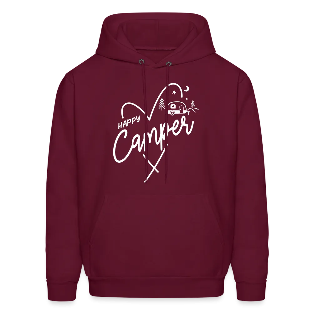 Happy Camper Hoodie (Love Camping in Nature)