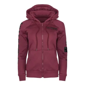 HORZEHOODS® Burgundy 4Seasons Zipped Hoodie