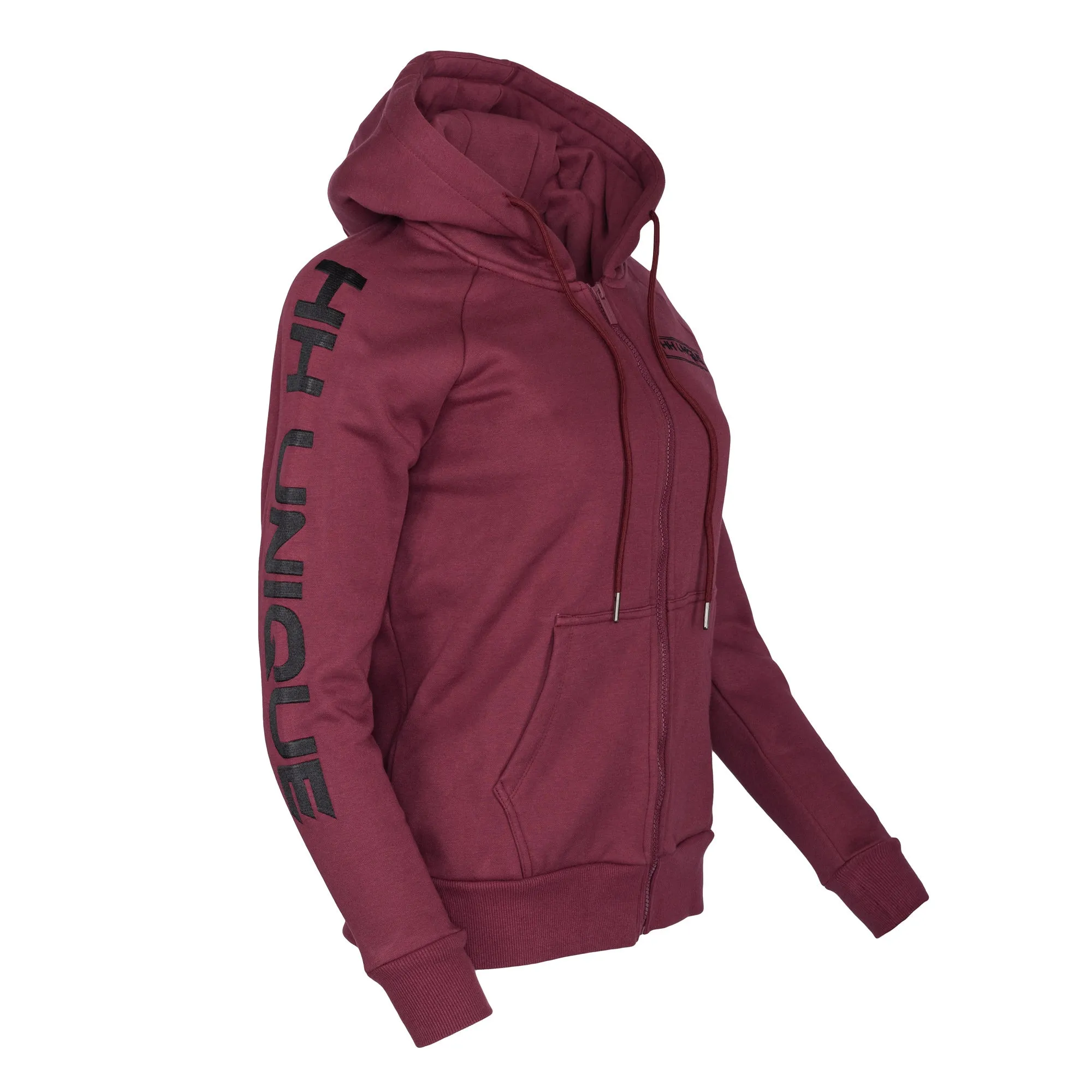 HORZEHOODS® Burgundy 4Seasons Zipped Hoodie