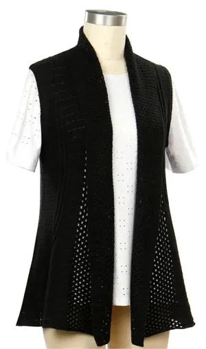 L Hamrick Natalie Sweater Vest – Classic, Cozy & Effortlessly Stylish