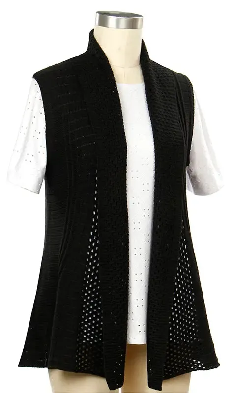 L Hamrick Natalie Sweater Vest – Classic, Cozy & Effortlessly Stylish
