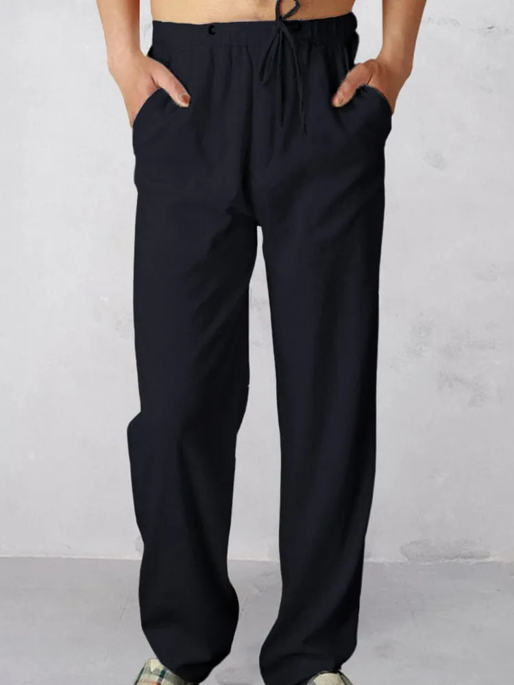 loose lightweight linen style pants