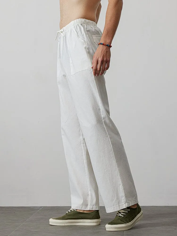 loose lightweight linen style pants