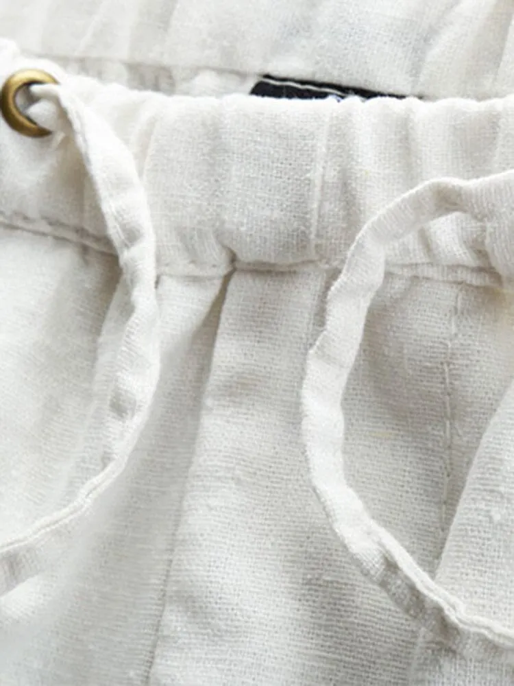 loose lightweight linen style pants