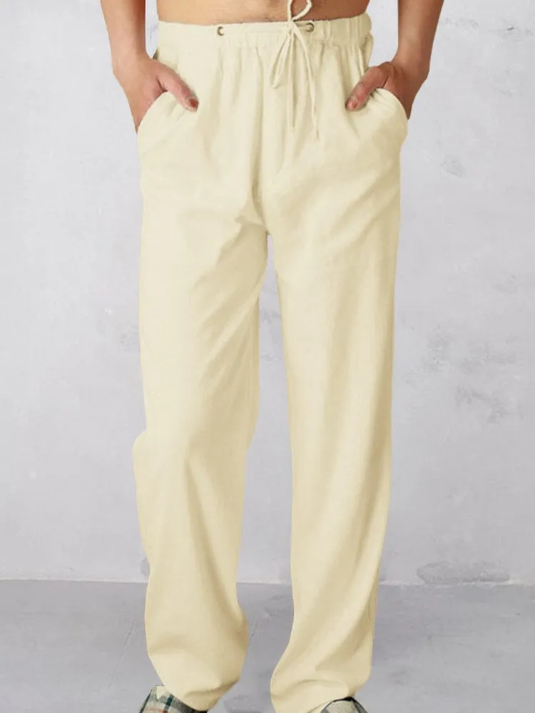 loose lightweight linen style pants