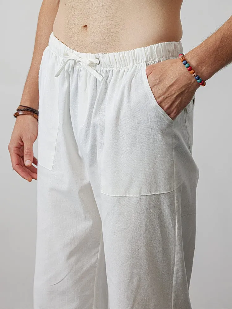 loose lightweight linen style pants