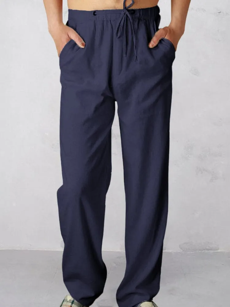 loose lightweight linen style pants