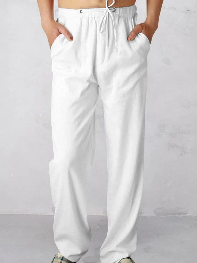 loose lightweight linen style pants