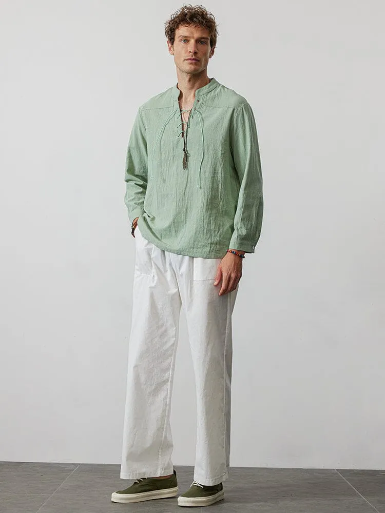 loose lightweight linen style pants