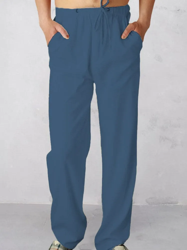 loose lightweight linen style pants
