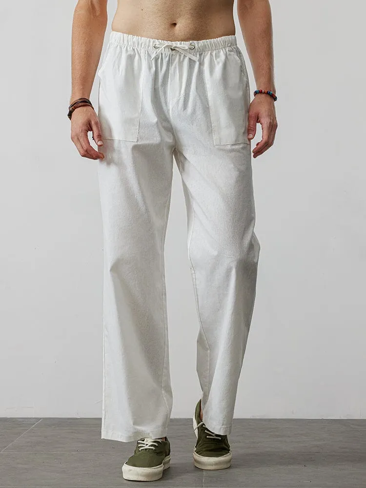loose lightweight linen style pants