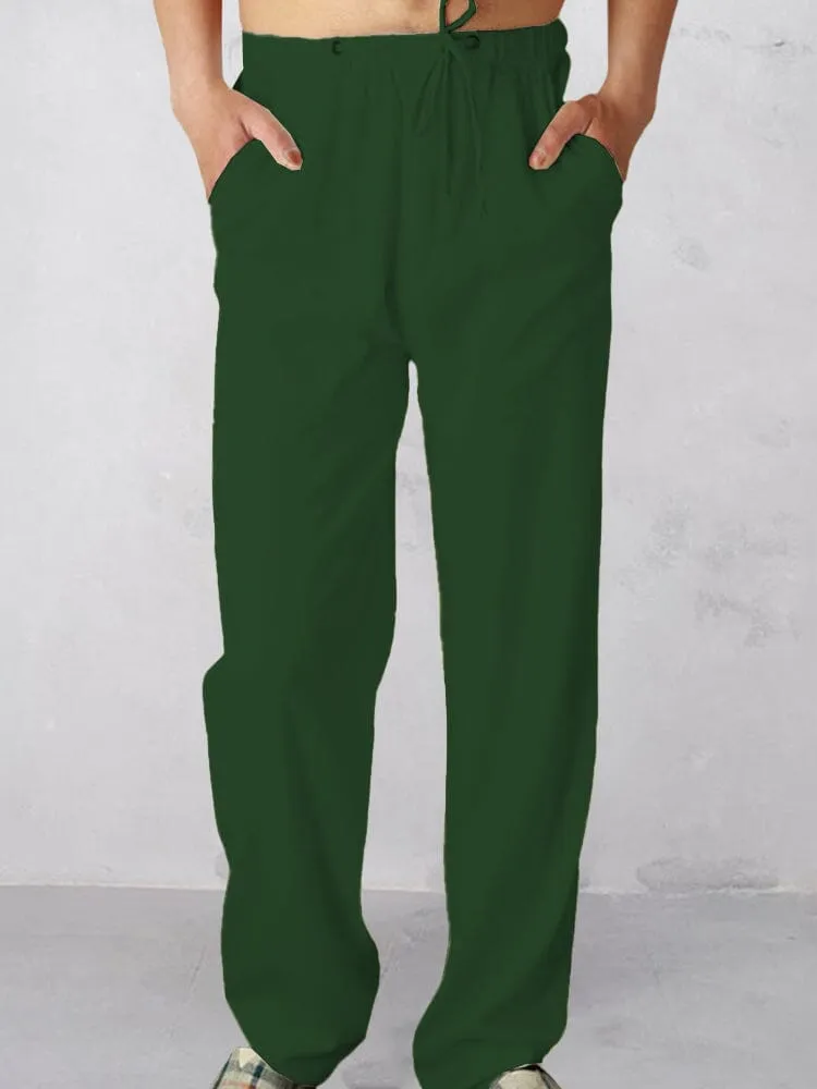 loose lightweight linen style pants
