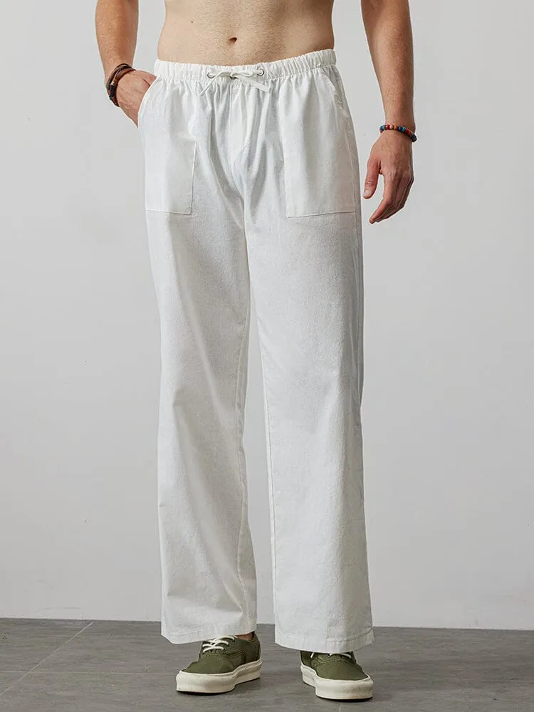 loose lightweight linen style pants