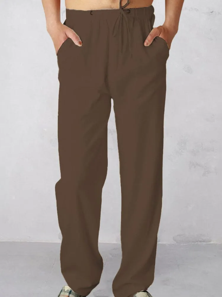 loose lightweight linen style pants