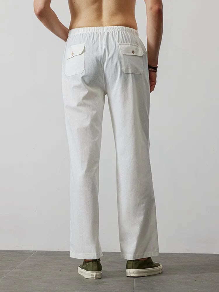 loose lightweight linen style pants
