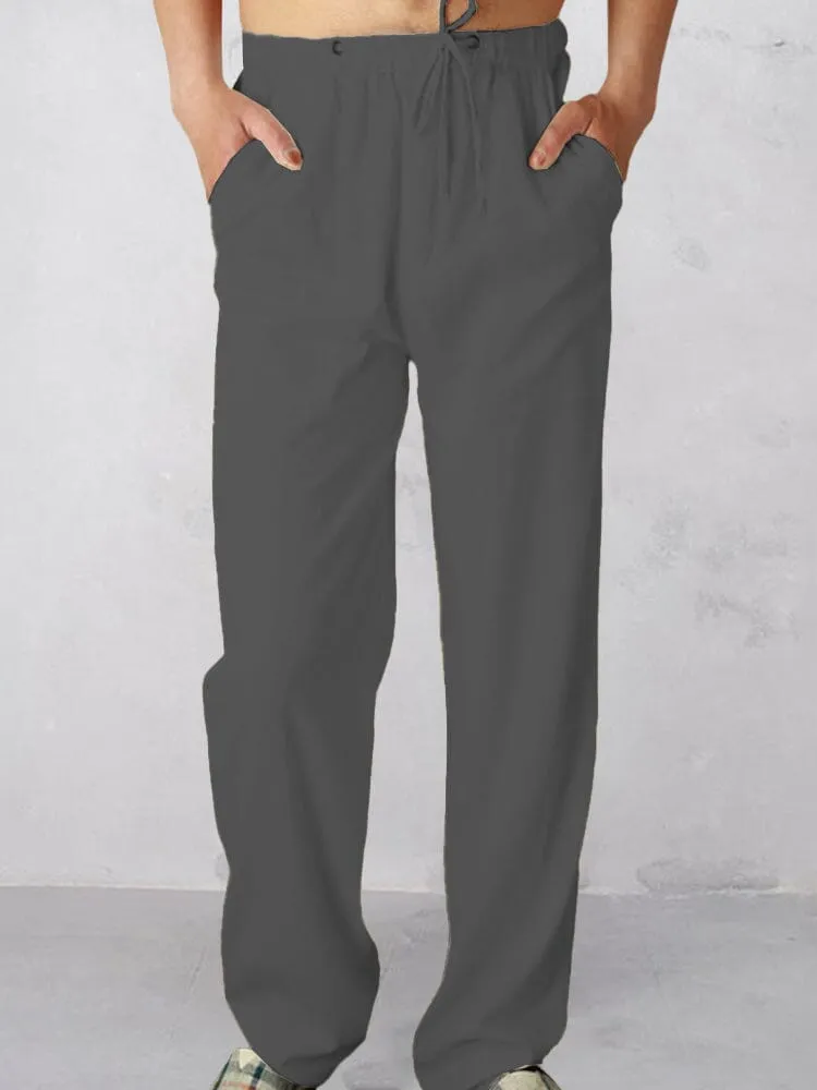 loose lightweight linen style pants