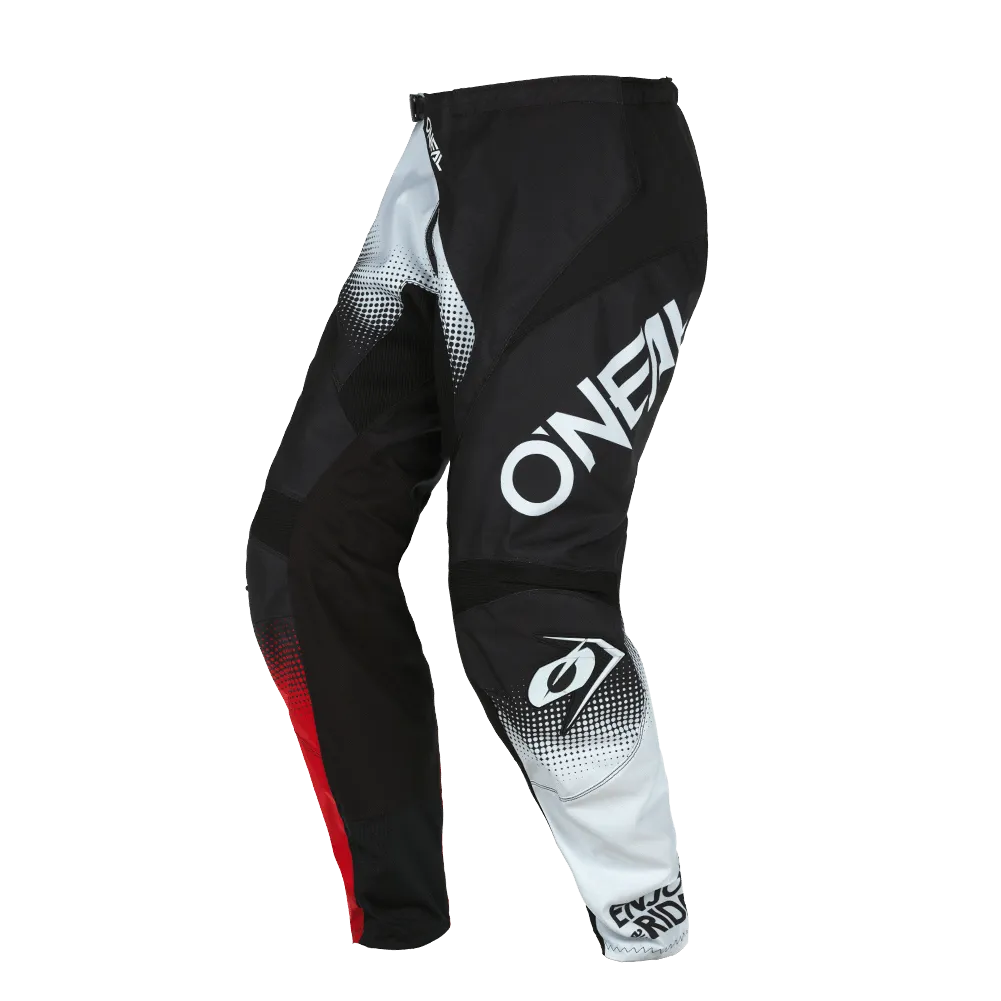 O'Neal Youth Element Racewear Pant Black/White/Red