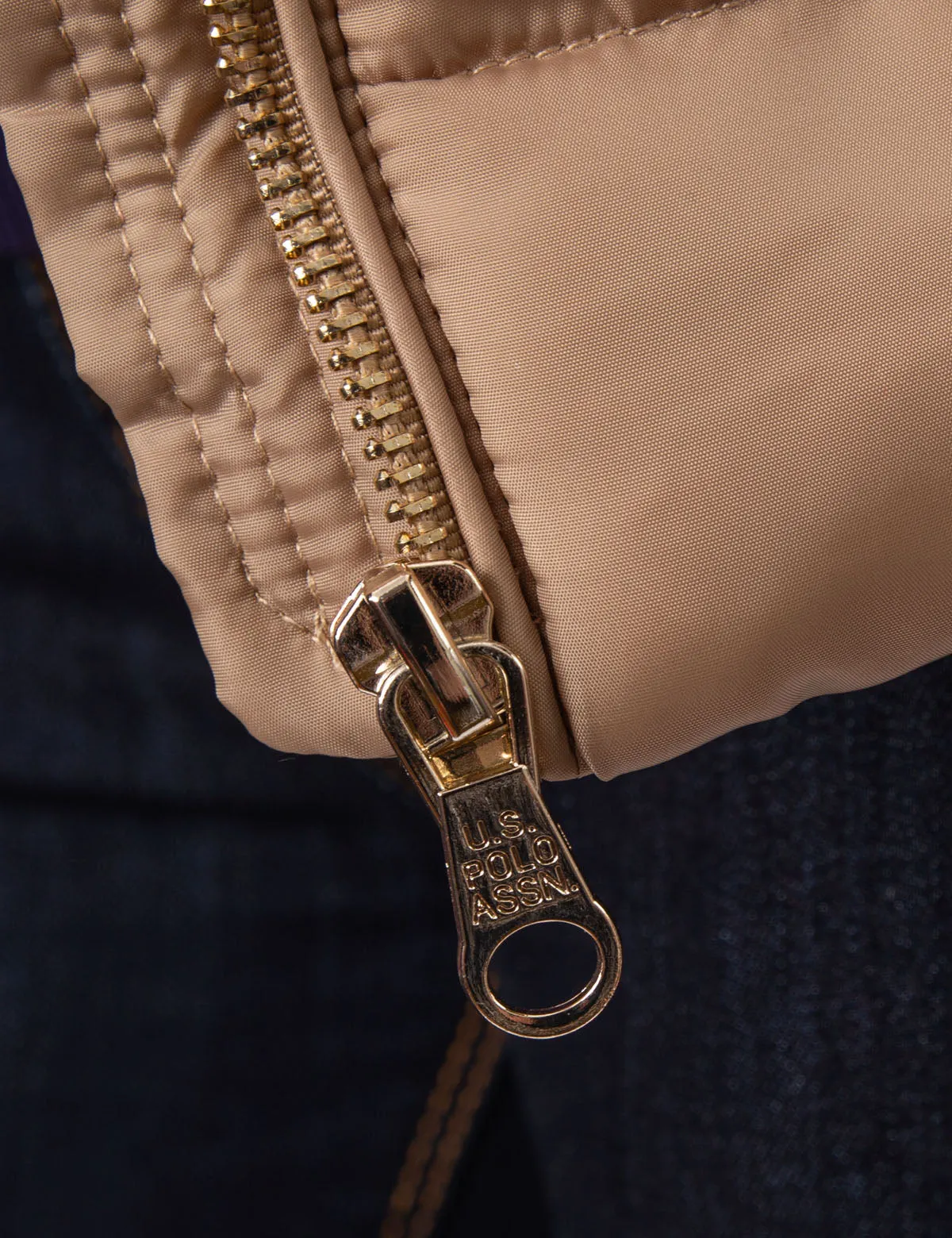 QUILTED VEST