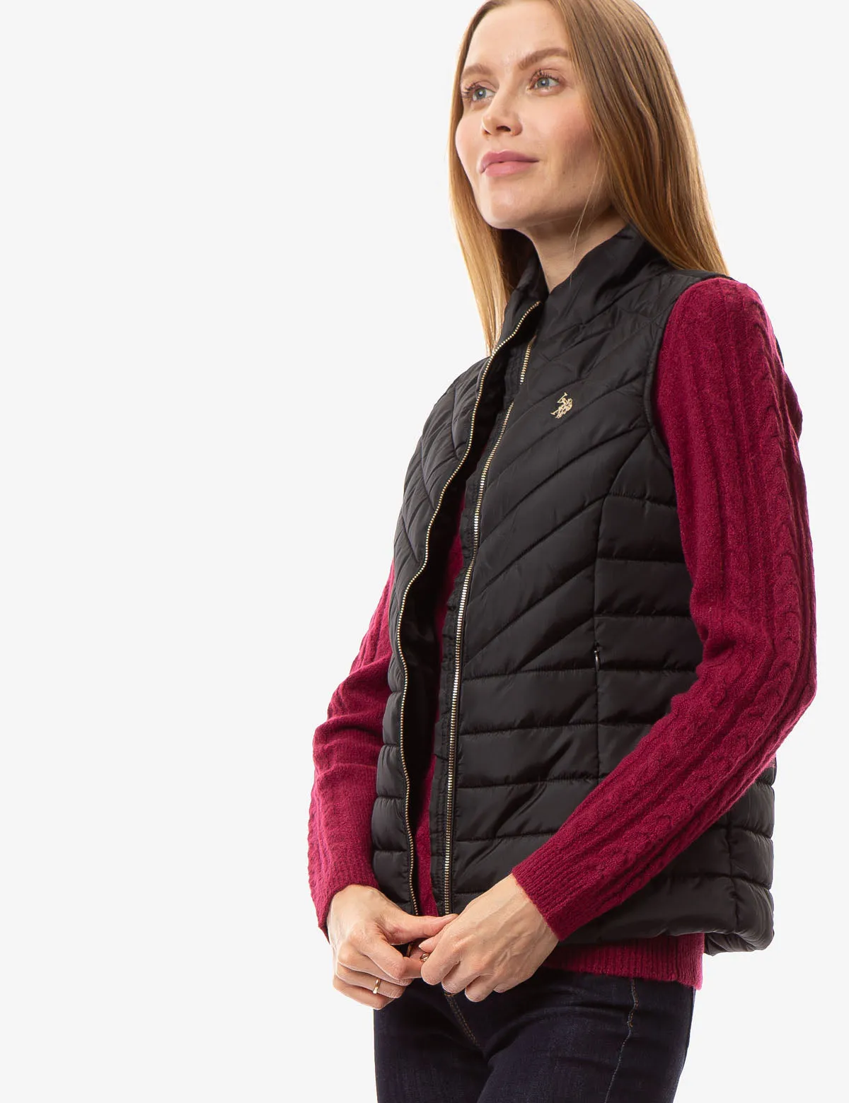 QUILTED VEST