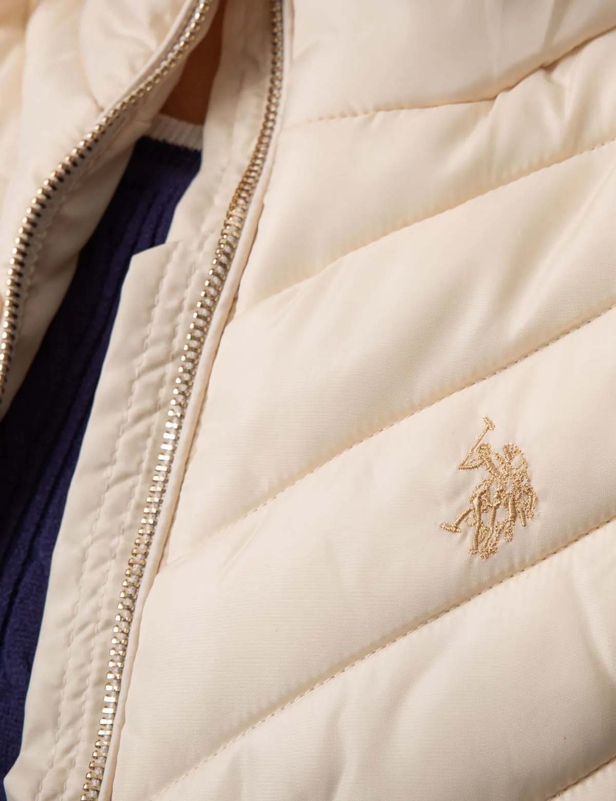 QUILTED VEST
