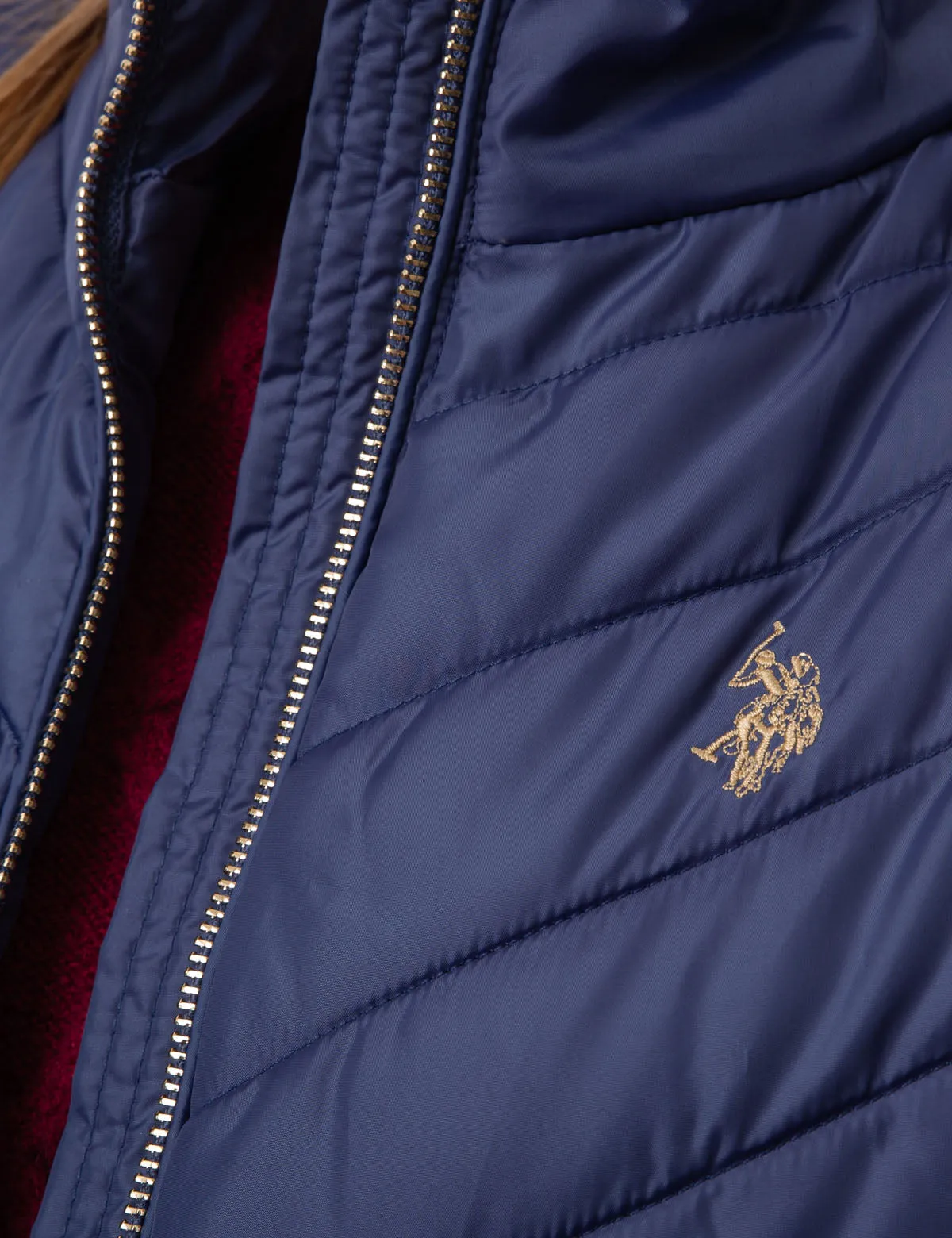 QUILTED VEST