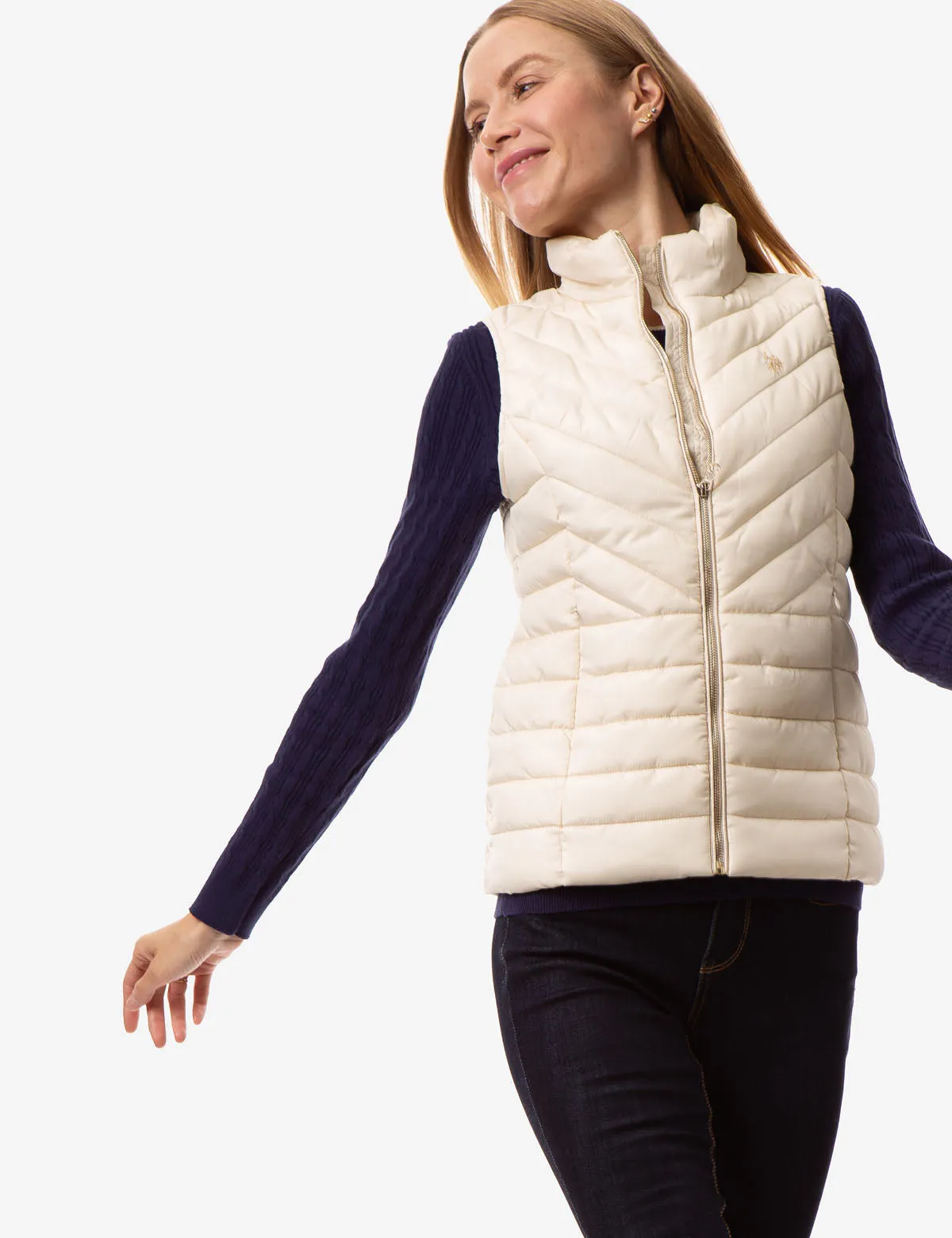 QUILTED VEST