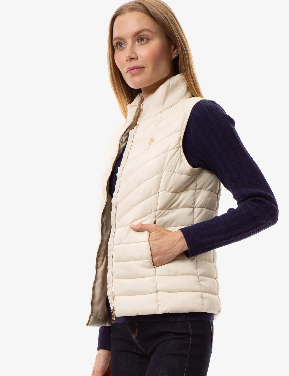QUILTED VEST