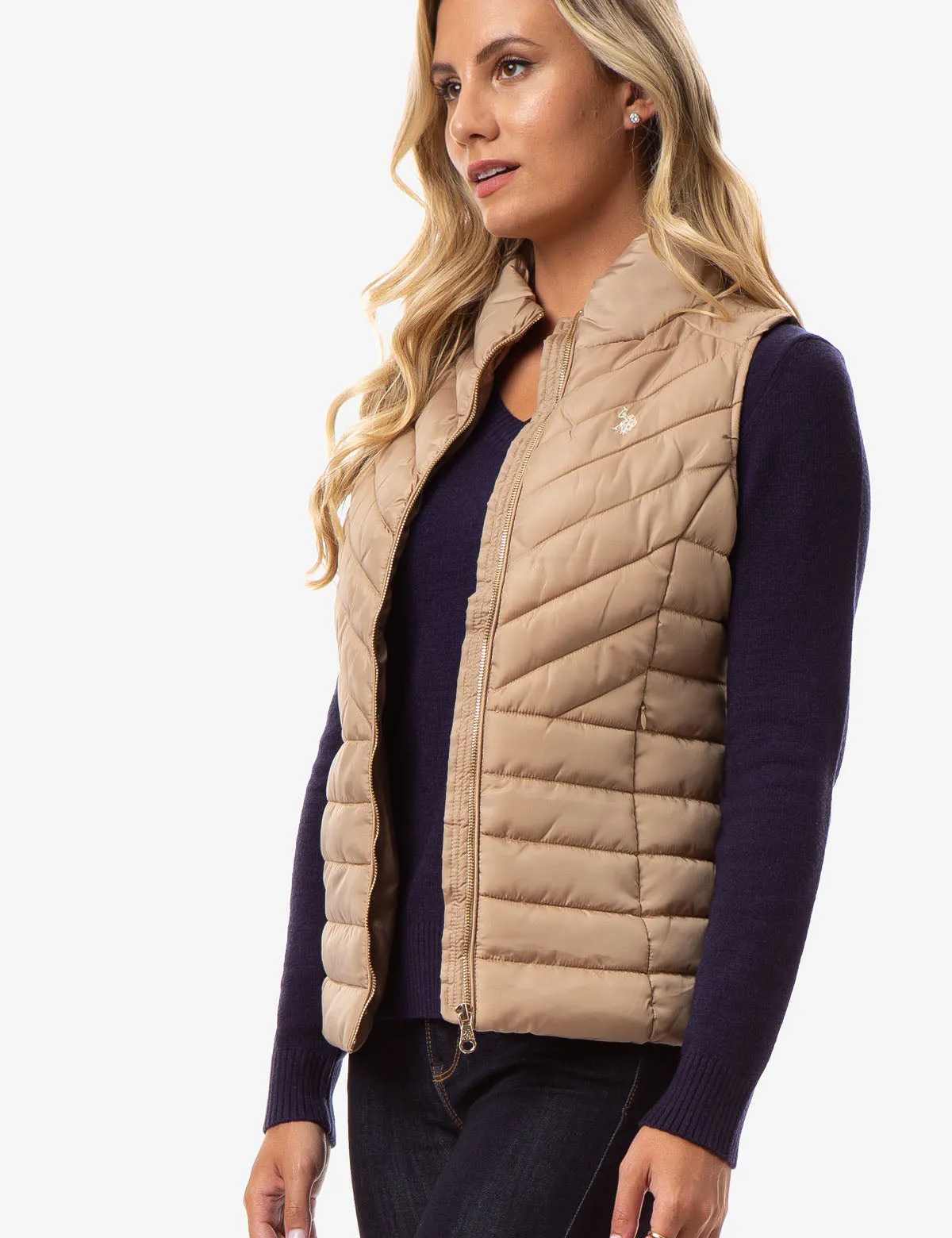 QUILTED VEST