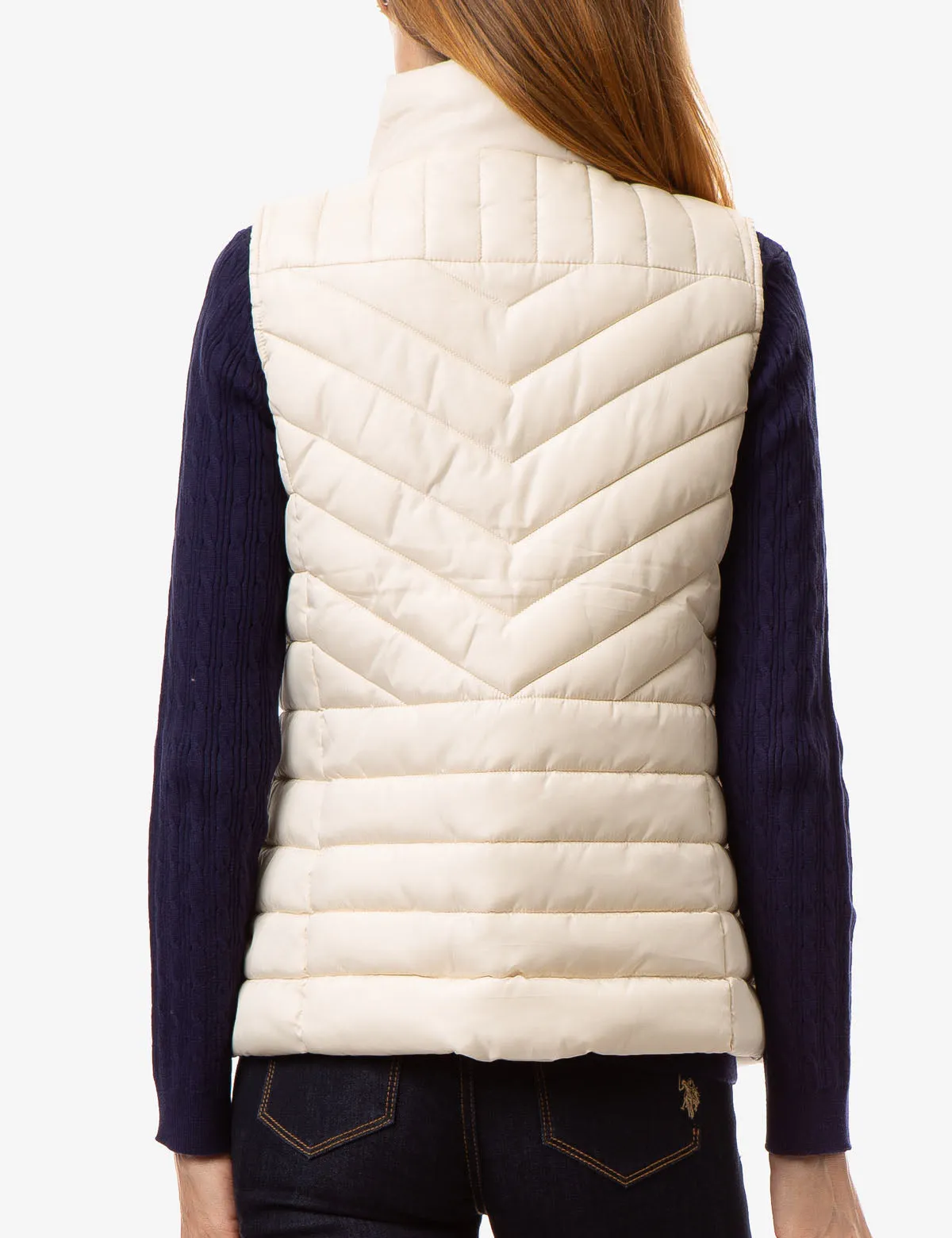 QUILTED VEST