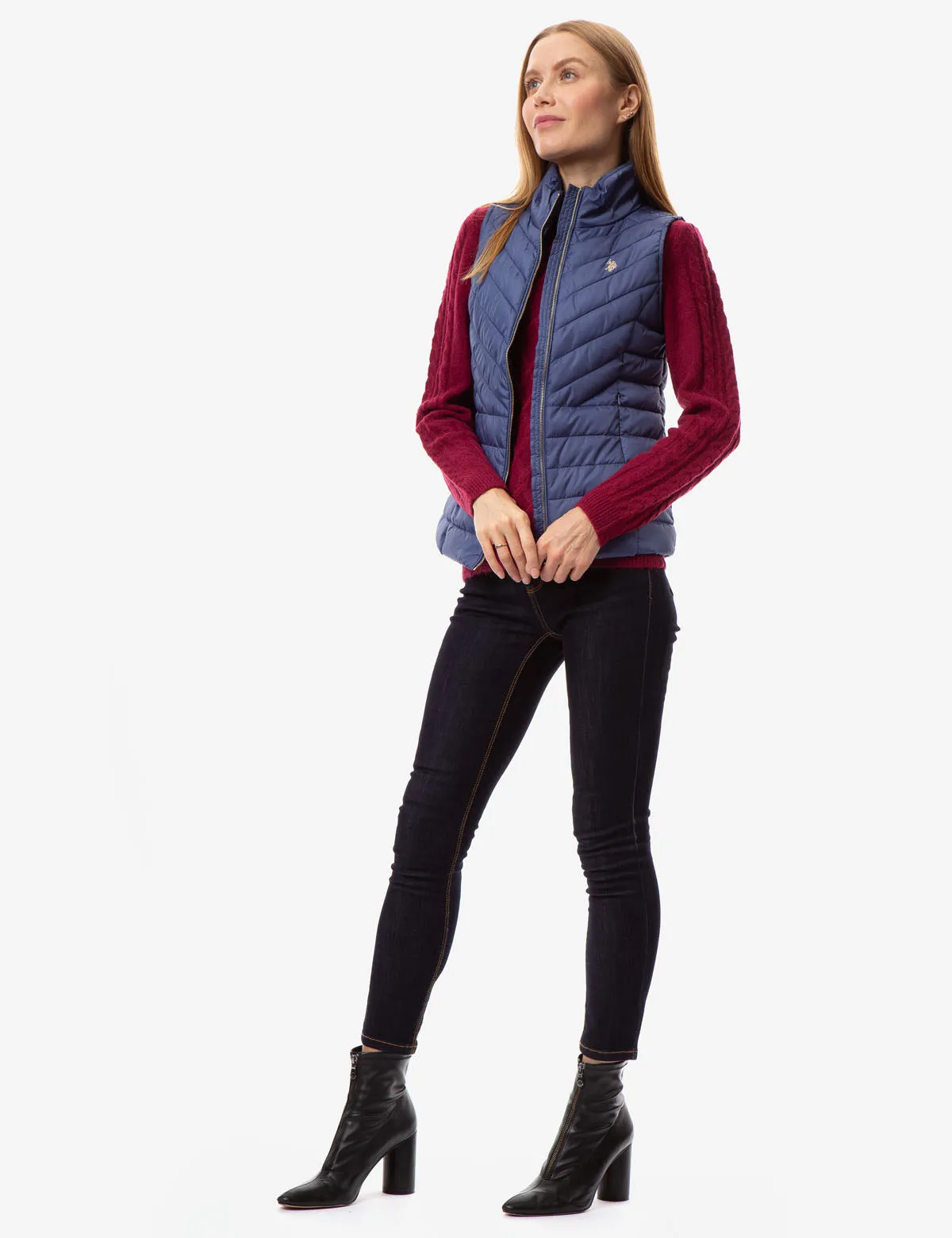 QUILTED VEST