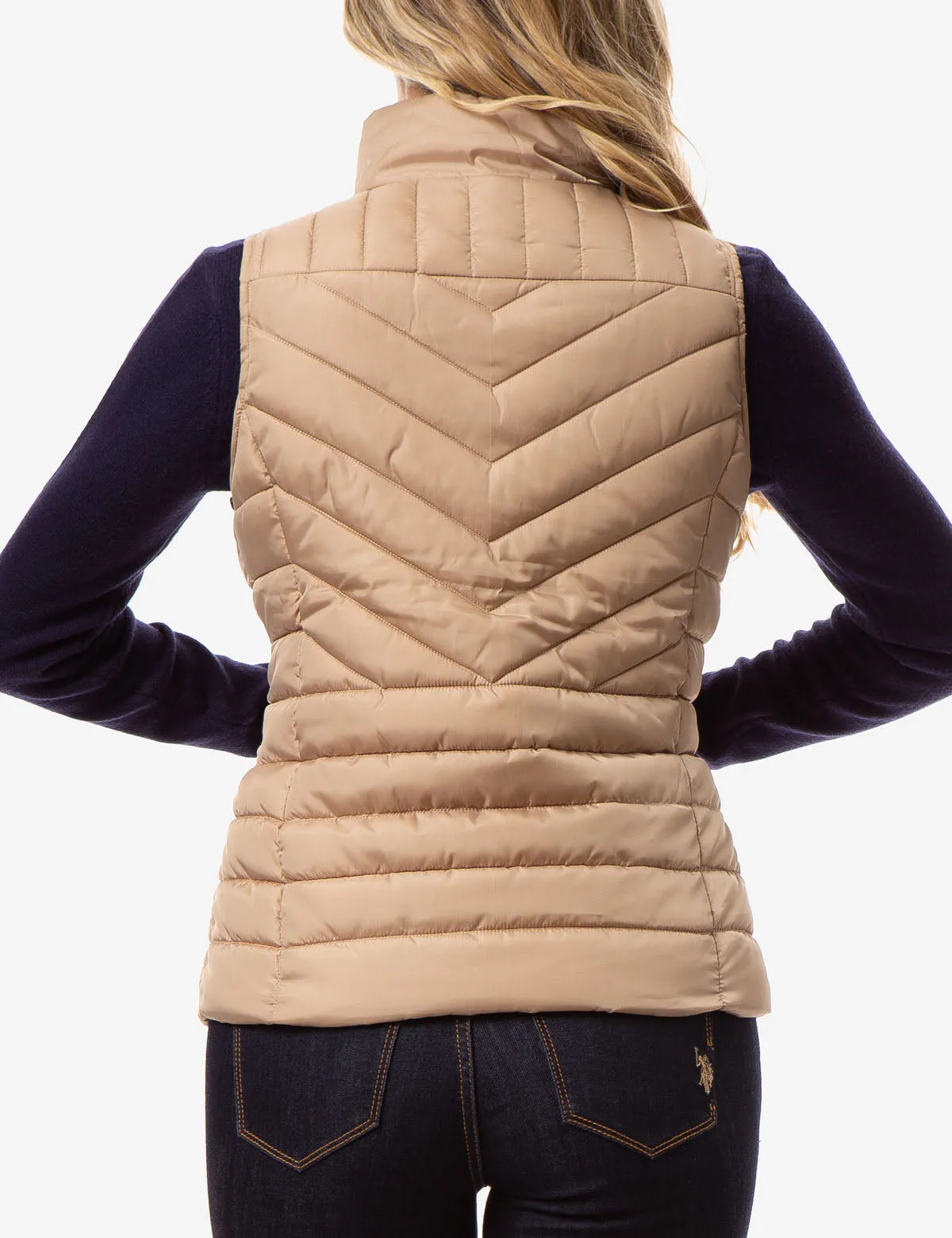 QUILTED VEST