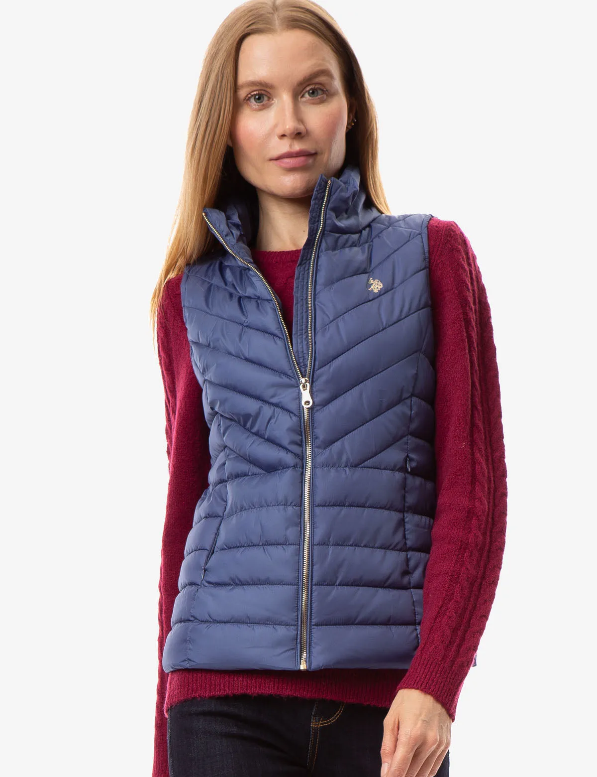 QUILTED VEST