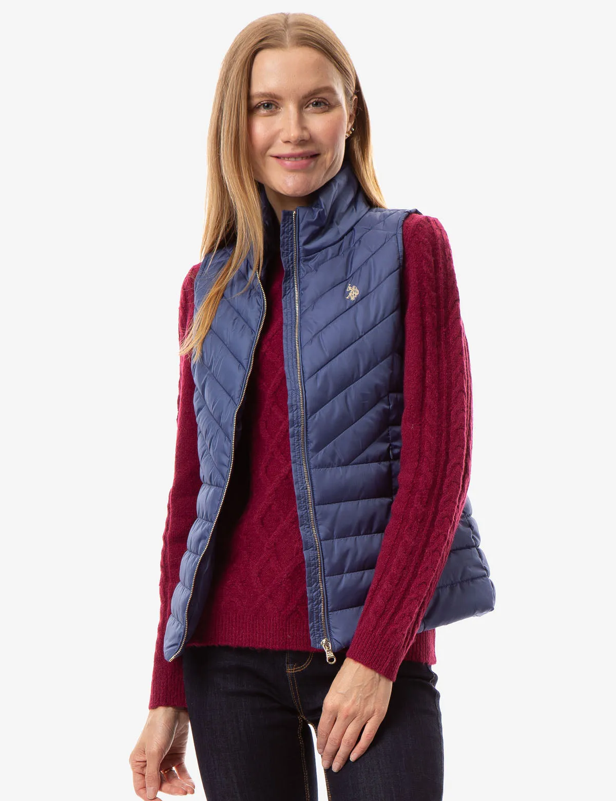 QUILTED VEST