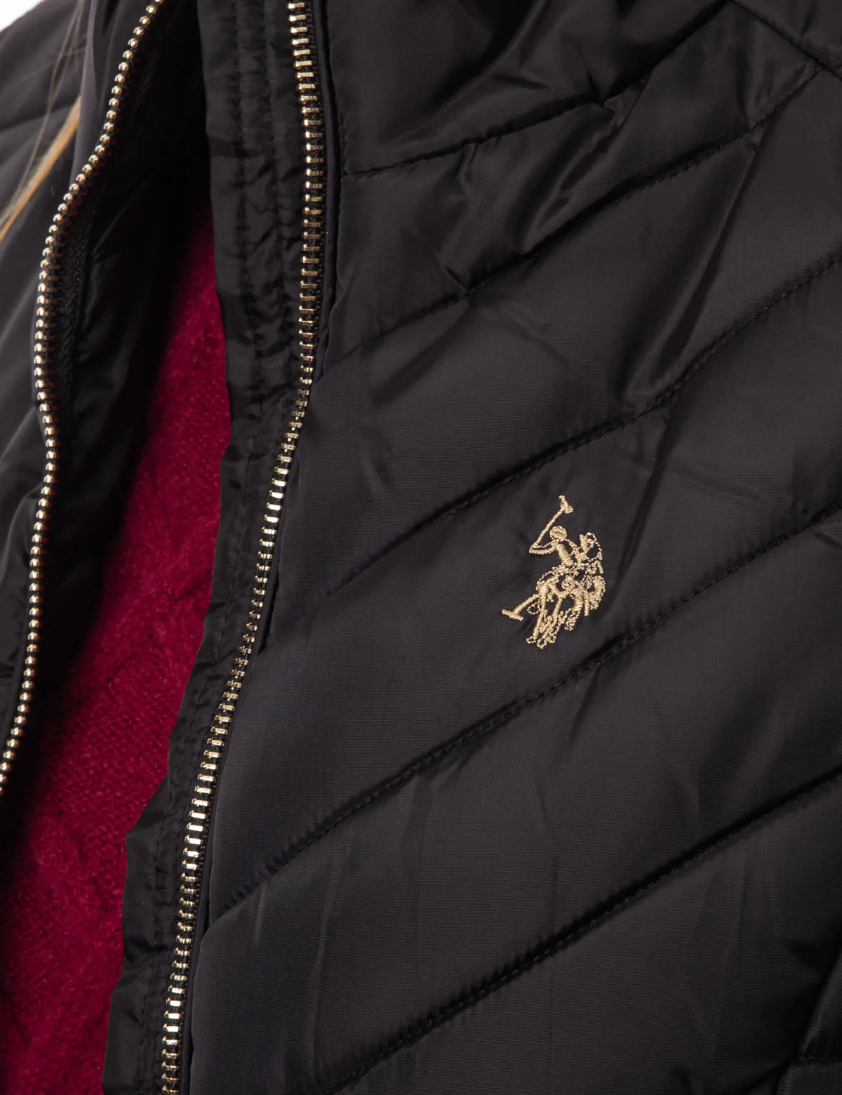 QUILTED VEST