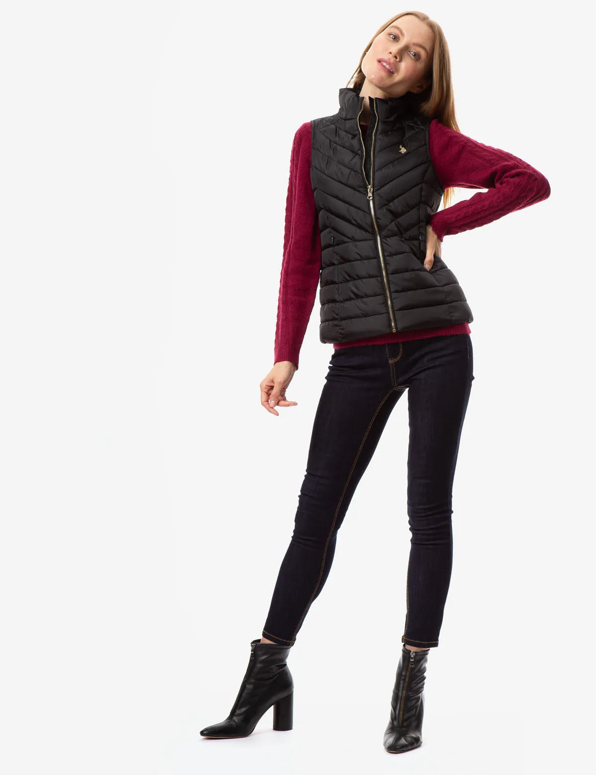 QUILTED VEST
