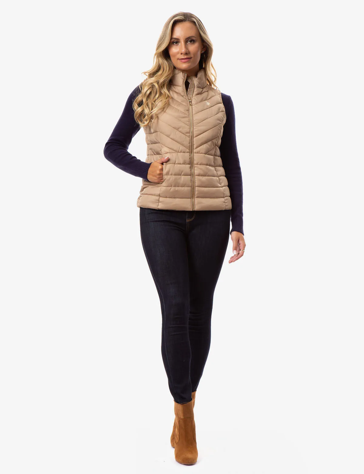 QUILTED VEST
