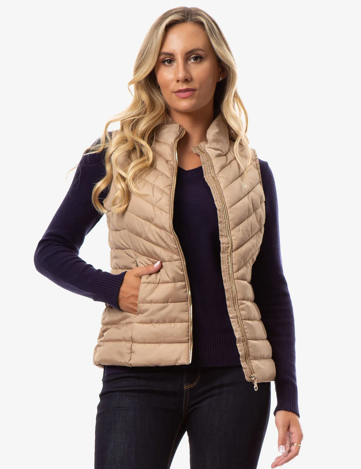 QUILTED VEST