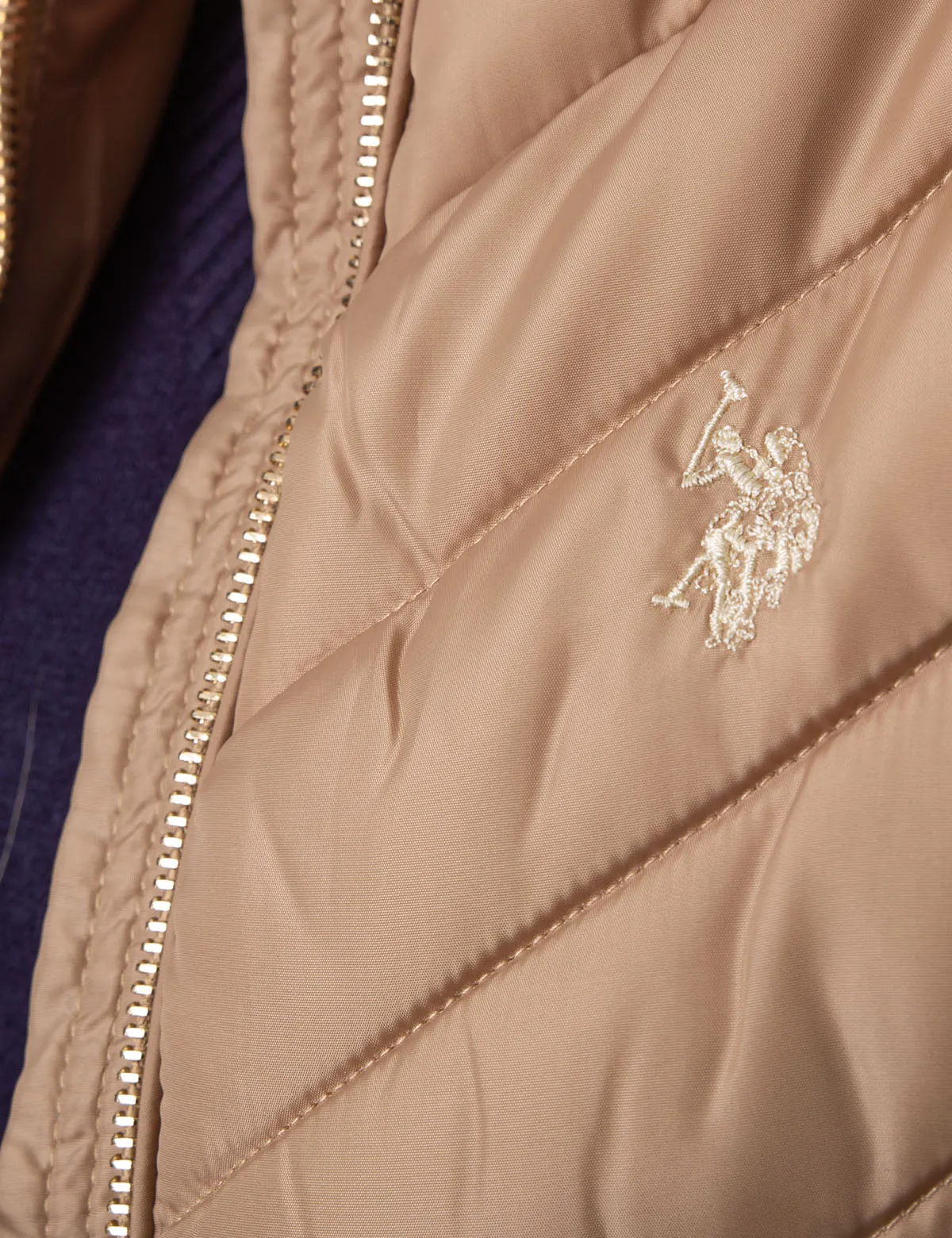 QUILTED VEST